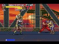 une photo d'Ã©cran de Final Fight 3 sur Nintendo Super Nes